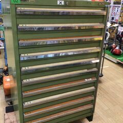 【エコツール半田店】MERIX 工具キャビネット【愛知県/名古屋市/知立市/半田市/岡崎市/工具】 【ITLBRA9GXB98】★ 出張買取 も好評受付中！