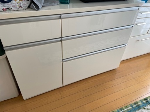 [受け渡し予定者決定] 値下げしました！【ニトリ】キッチンカウンター