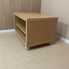 テレビ台・収納棚(キャスター付)の画像
