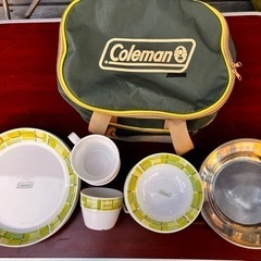 Coleman キャンプアウトドア食器