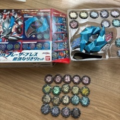 おまけ付き DX ブレーザーブレス　最強なりきりセットの画像