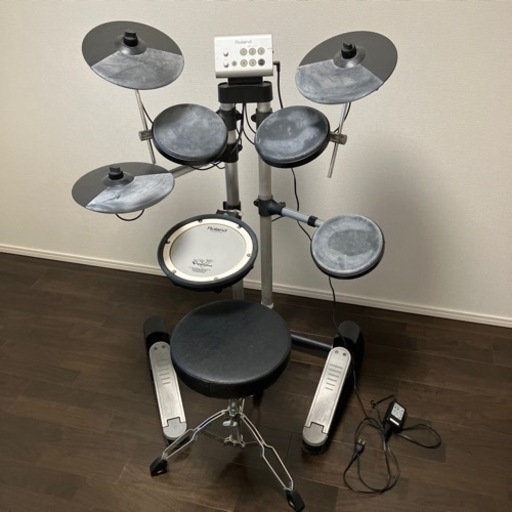 【ジャンク】電子ドラムRoland HD-1