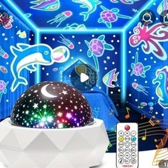 断捨離セール中
✨天井へ映せるライトの画像