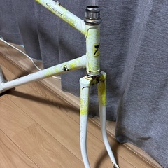 無料　ジャンク品　ビンテージPanasonicクロモリフレーム　世田谷区野毛の画像