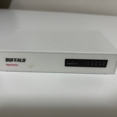 Buffalo スイッチングハブ(5ポート)