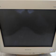 CRTモニター　ブラウン管モニター（SONY CPD-E230）...