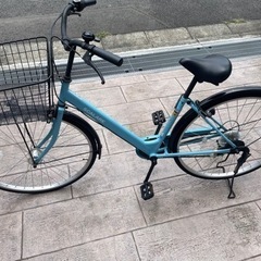 ｛譲り先確定】27インチ自転車