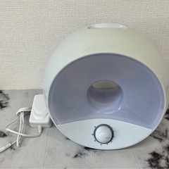 Y【中古品】超音波式加湿器 うるおい りんぐ EFK-1800 ...