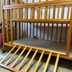 ベビーベッドあげます！の画像