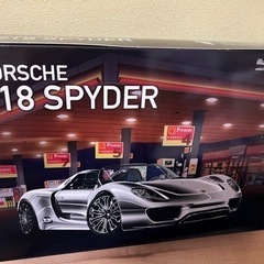(終了)新品　非売品　ラジコン　ポルシェ　918 スパイダー