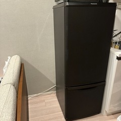 Panasonic 168L 冷蔵庫 2020年製ブラウン