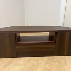【決定】新品テレビ台　コーナーテレビ台