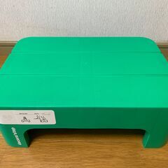 プラスチック踏み台【受渡し相談中】