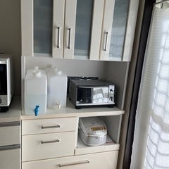 受け渡し予定者決定] 値下げしました! 【ニトリ】キッチンボード