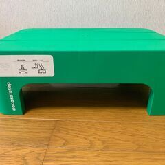 プラスチック踏み台【受渡し相談中】の画像