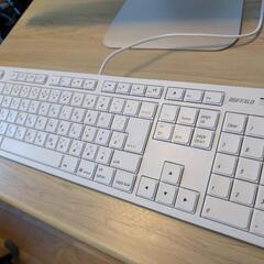 【ハイスペック】iMac 27inch Corei7/24GB/2TB（SSD搭載） + キーボードの画像