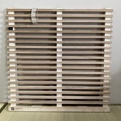 無料差し上げます　スノコベット足なし