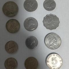 香港ドル＊旧硬貨500ドル分 旧香港ドル紙幣とコイン