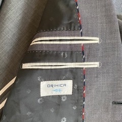 オリヒカ ORIHICA テーラードジャケット98AB6 グレーメンズの画像