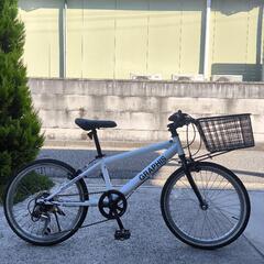 子供用自転車 20インチ クロスバイク