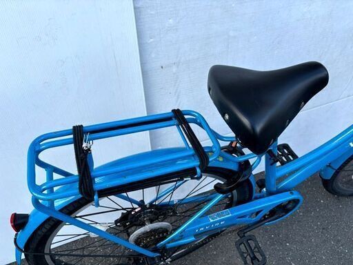 【自社配送は札幌市内限定】シティサイクル 27インチ 6段変速自転車 動作OK 中古【USED】