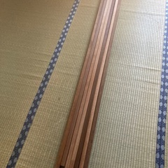 木材7本