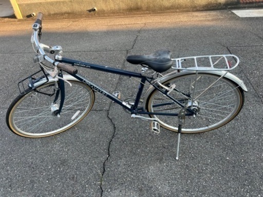 SAAB クロスバイク 8段変速