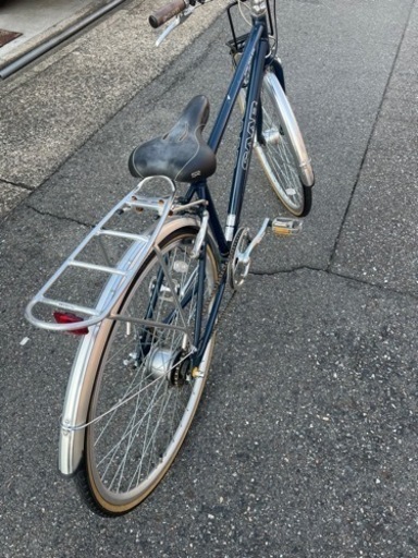 SAAB クロスバイク 8段変速