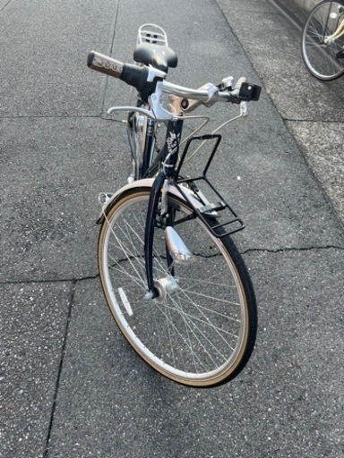 SAAB クロスバイク 8段変速