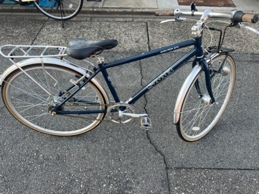 SAAB クロスバイク 8段変速 SAAB クロスバイク 8段変速
