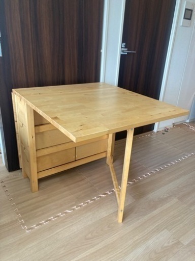 IKEA ノールデン ダイニングテーブル