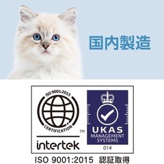 キャットフード ドライフードの画像
