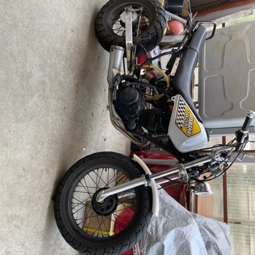 ヤマハ　TW200 　ロンスイ使用