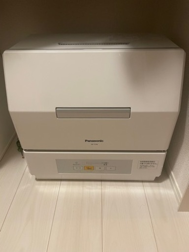 【受け渡し予定者様決定】Panasonic  食器洗い乾燥機 分岐水栓・専用ステンレス置き台付