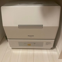 【受け渡し予定者様決定】Panasonic  食器洗い乾燥機 分岐水栓・専用ステンレス置き台付  