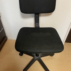 【0円】オフィスチェア差し上げます！  ワークチェア オフィスチ...
