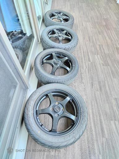 タイヤ・ホイール15インチ　4.5j