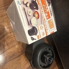 レンジで炊飯 ポットで温玉
