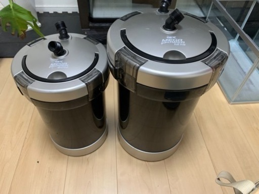 GEX外部フィルター 連結 セット