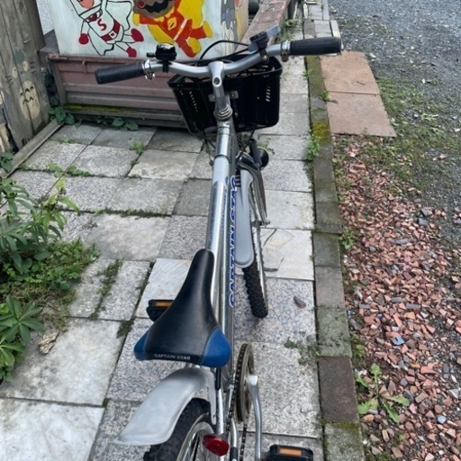 【4547】子供車　24インチ　6,100円（防犯・税込）