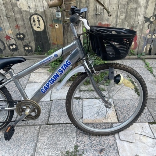 【4547】子供車　24インチ　6,100円（防犯・税込）