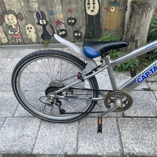 【4547】子供車　24インチ　6,100円（防犯・税込）