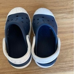 幼児　クロックス　サンダルの画像