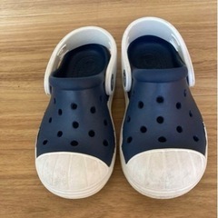 幼児　クロックス　サンダルの画像