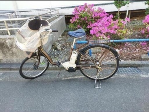 【7/30まで】ブリッジストン 子供乗せ電動自転車