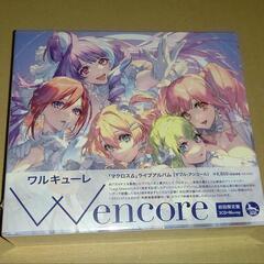 マクロスΔ ライブアルバム ワルキューレ「W encore」 
初回限定盤 
新品未使用未開封