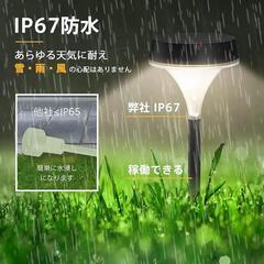 ガーデンライト ソーラーライトの画像