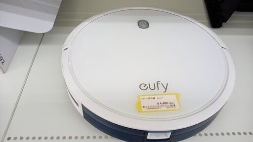 ★ジモティ割あり★ eufy ロボット掃除機　ルンバ   動作確認／クリーニング済み TJ7493