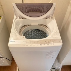 TOSHIBA 洗濯機の画像