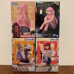 【直接引渡限定】ぼっち・ざ・ろっくプライズフィギュア